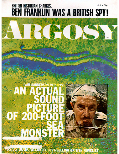 Argosy Sea Monster Cover